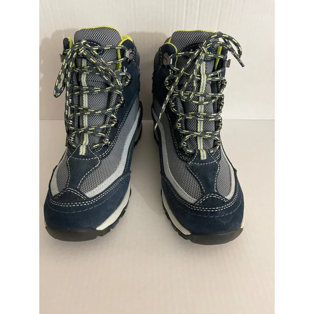 L.L. Bean Waterproof Hiking Boots Women's 9 Blue Trail Outdoor